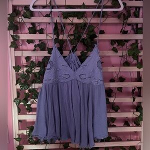 Illa Illa Blue Tank Top